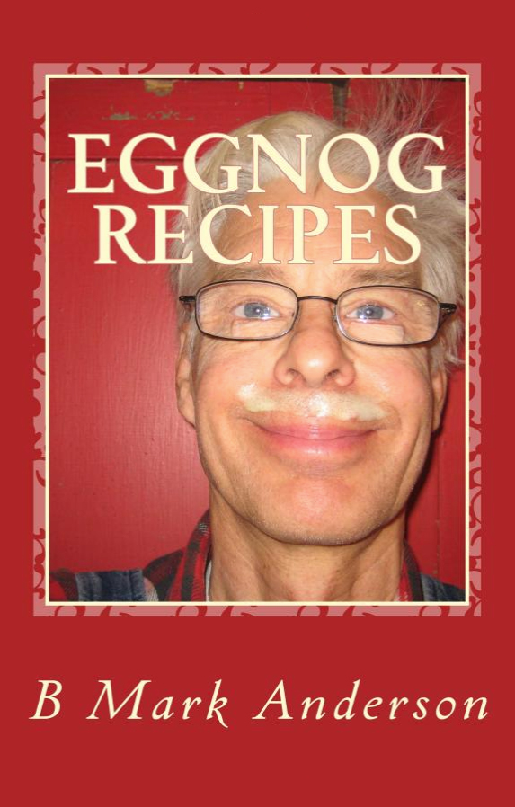 Eggnog Recipes book cover